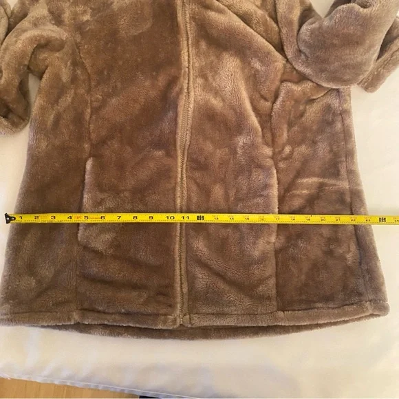 32° Heat women’s extra large zip up tan jacket - Picture 12 of 12